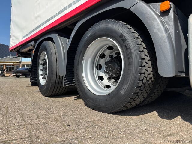Crane truck MAN TGX 26.480 XXL 6X2 HMF 2620 CRANE + BDF BODY + ...
