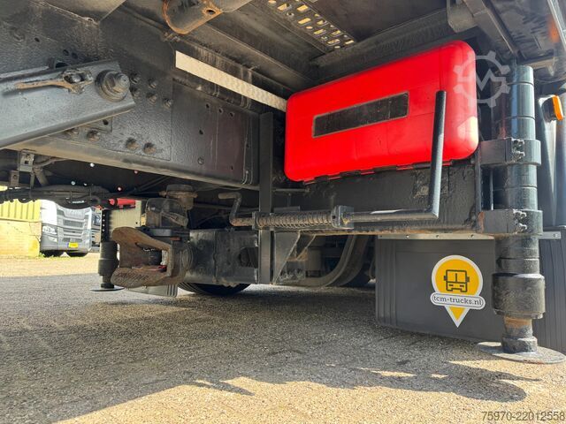 Crane truck MAN TGX 26.480 XXL 6X2 HMF 2620 CRANE + BDF BODY + ...
