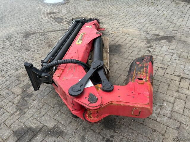 Palfinger JIB PJ080 + 6x ausziehbar - 4x hydraulisch 2x manuell TR2114 Palfinger JIB PJ080 + 6X UITSCHUIFBAAR - 4X HYDRAULISCH  ...