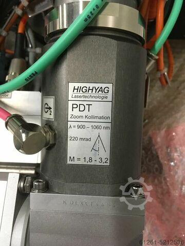Laser welding head HIGHYAG Lasertechnologie PDT