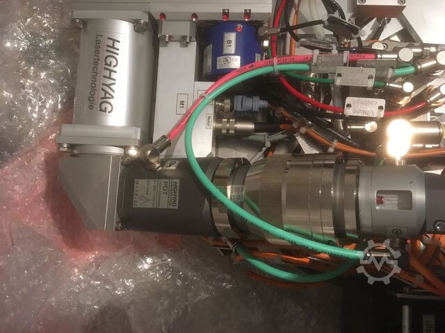 Laser welding head HIGHYAG Lasertechnologie PDT