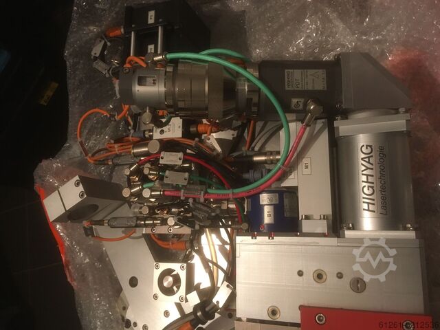 Laser welding head HIGHYAG Lasertechnologie PDT