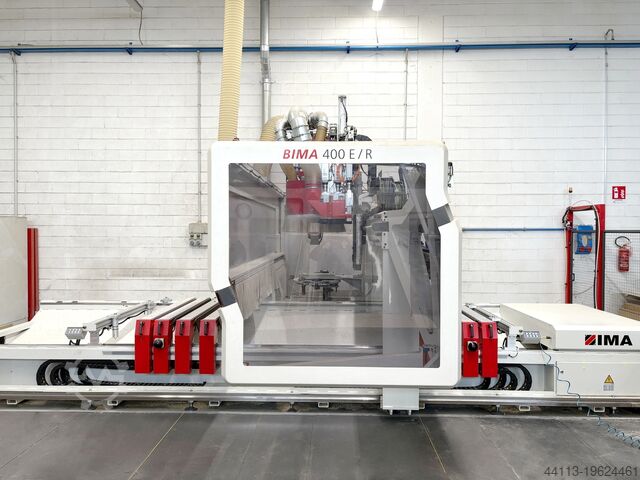 CNC Bearbeitungszentrum - Verleim 5 Achs IMA BIMA Cx40 E / R / 145 / 400