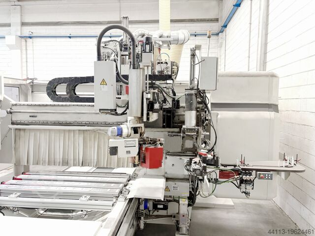 CNC Bearbeitungszentrum - Verleim 5 Achs IMA BIMA Cx40 E / R / 145 / 400