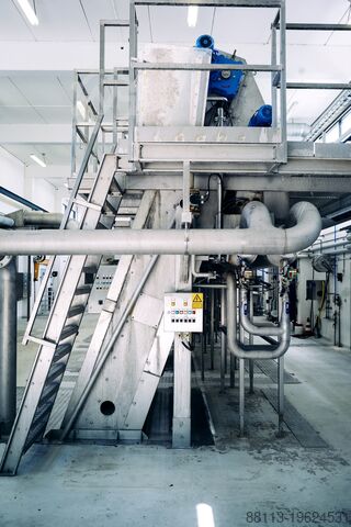 Band screen system HUBER SE EscaMax® Band screen