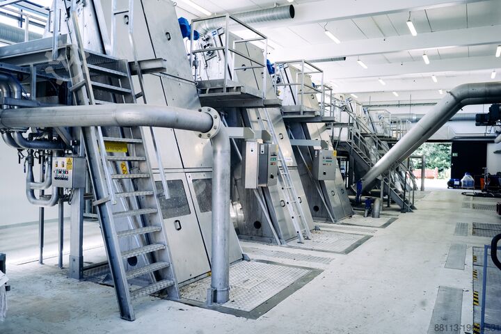 Band screen system HUBER SE EscaMax® Band screen