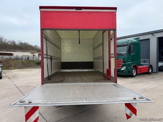 Transporter mit Koffer RENAULT Master Koffer*LBW*TEMPOMAT*KLIMA*KAMERA*