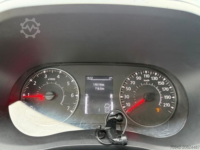 Transporter mit Koffer RENAULT Master Koffer*LBW*TEMPOMAT*KLIMA*KAMERA*