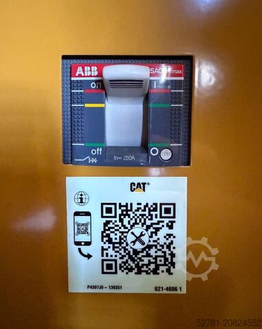 Aggregat CAT DE150GC - 150 kVA Stand-by Generator - DPX-18209