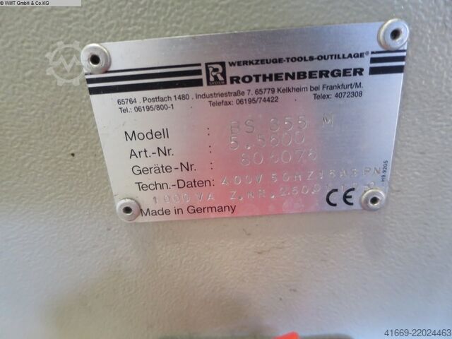 Bandsaw - Horizontal ROTHENBERGER BS 355 M