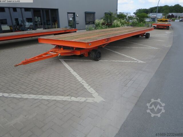 Heavy-duty trailers WMT D30/9,0 x 2,5