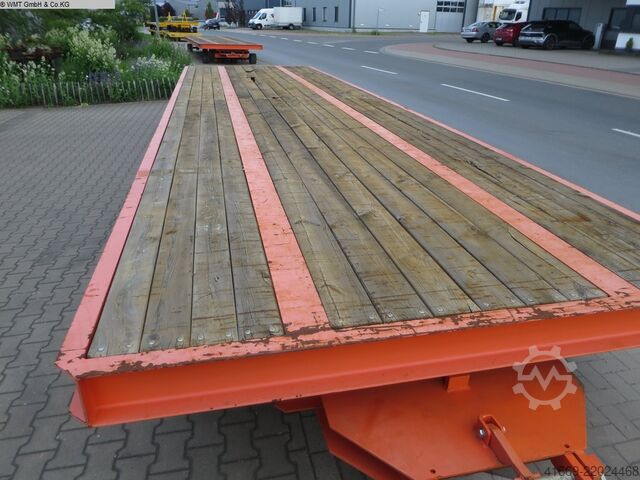 Heavy-duty trailers WMT D30/9,0 x 2,5