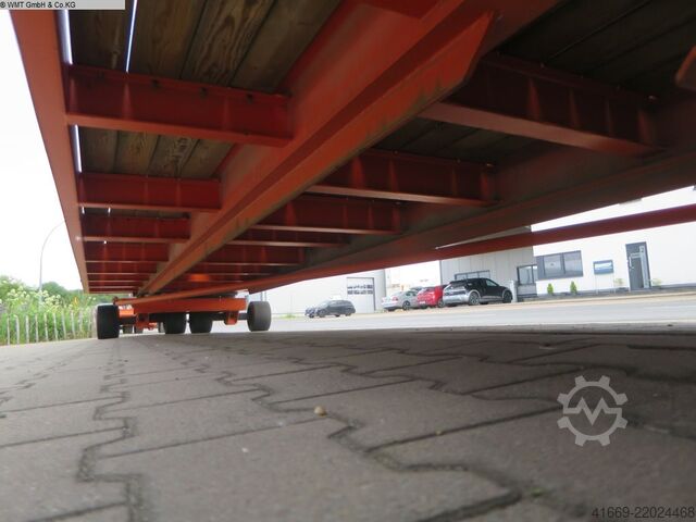 Heavy-duty trailers WMT D30/9,0 x 2,5