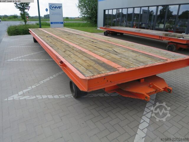 Heavy-duty trailers WMT D30/9,0 x 2,5