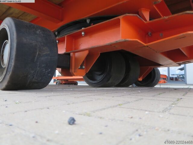 Heavy-duty trailers WMT D30/9,0 x 2,5