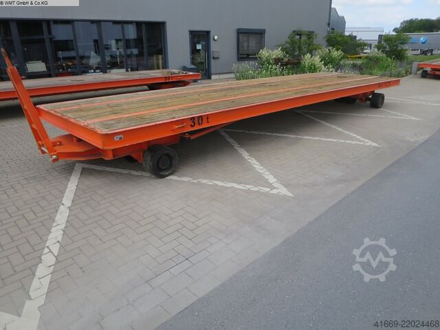 Heavy-duty trailers WMT D30/9,0 x 2,5