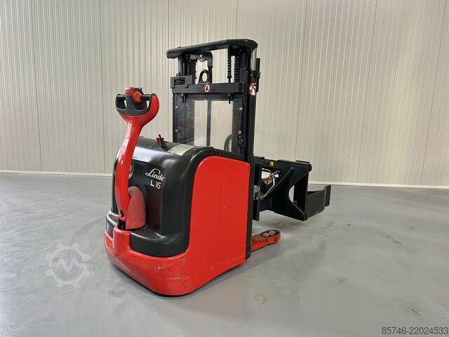 L 16 * KAUP - DRUM clamp * DEMO !!! LINDE L 16 * KAUP - DRUM  clamp * DEMO !!