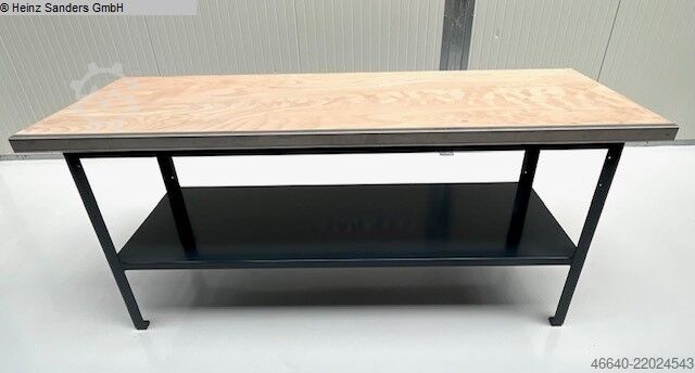 Fitter s bench SANDERS ANTHRAZITGRAU RAL 7016