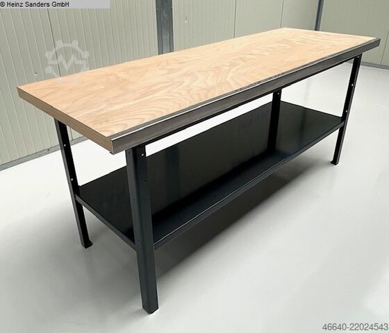 Fitter s bench SANDERS ANTHRAZITGRAU RAL 7016
