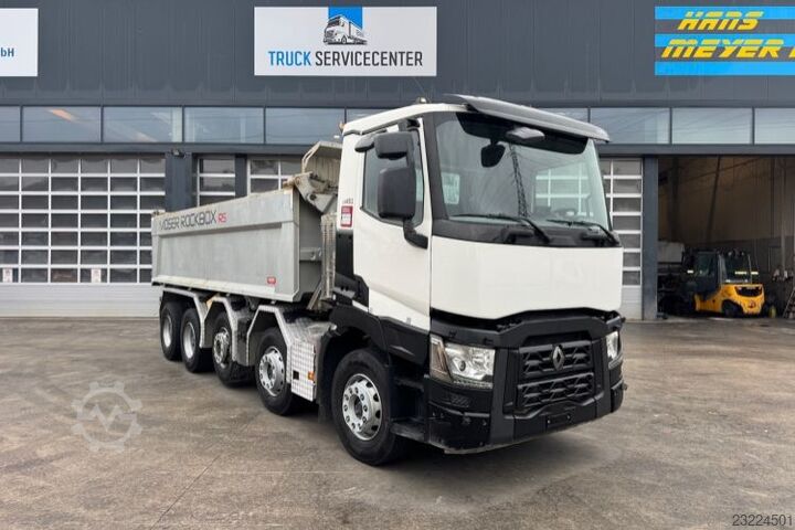 Kipper LKW RENAULT C480 10x4 Moser Bordmatik