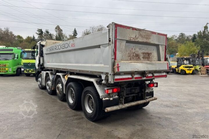 Kipper LKW RENAULT C480 10x4 Moser Bordmatik