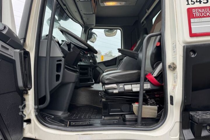 Kipper LKW RENAULT C480 10x4 Moser Bordmatik