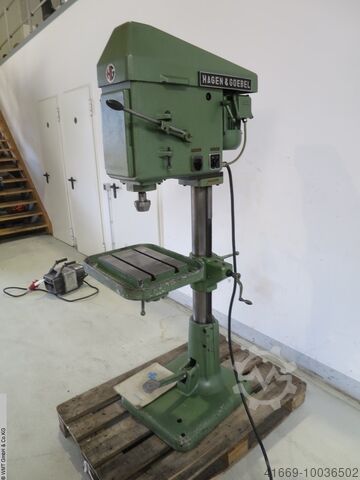 Gewindeschneidmaschine HAGEN & GOEBEL HG 10