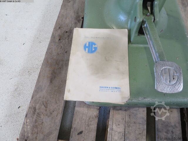Gewindeschneidmaschine HAGEN & GOEBEL HG 10