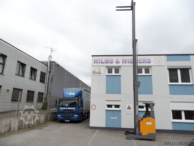Schubmaststapler Jungheinrich ETV 216 - 9 m Triplex - alle Räder neu!
