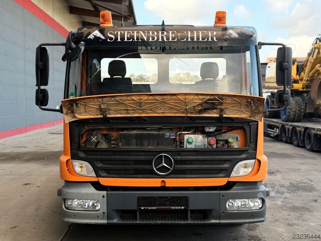 Dreiseitenkipper MERCEDES-BENZ Atego 822 K 4x2 BB MEILLER DSK/ AHK/Klima/