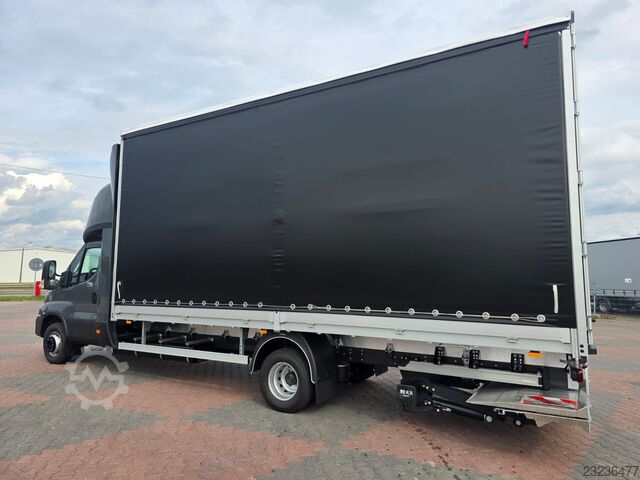 Transporter mit Pritsche & Plane IVECO IVECO Daily 70C21HA8 4x2 210PS LBW BackSleeper
