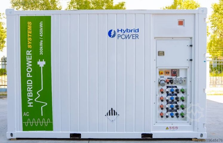 Generator set  PHE125 Hybrid Energy System - 125 kVA - 237 kWh