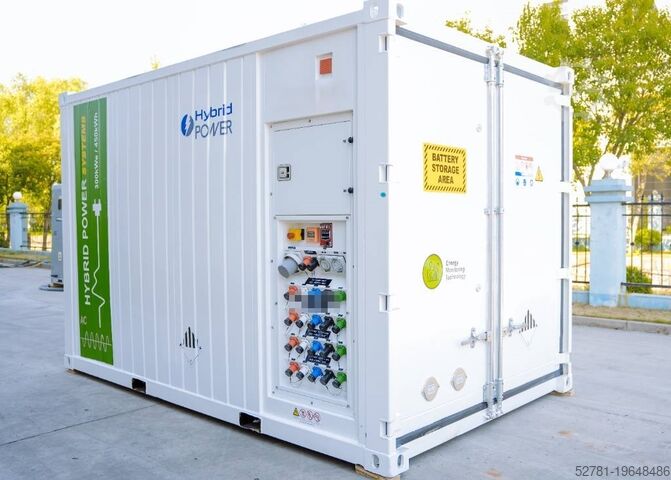 Generator set  PHE375 Hybrid Energy System- 375 kVA - 474 kWh
