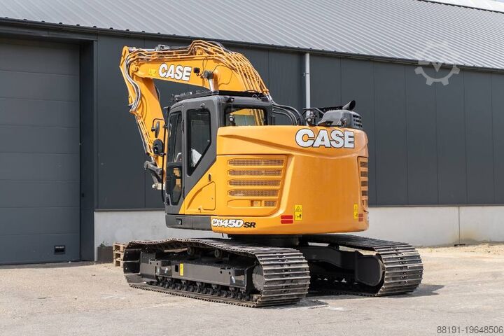Crawler excavator CASE CX 145 D SR