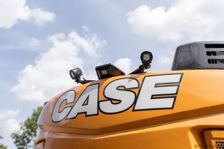 Crawler excavator CASE CX 145 D SR
