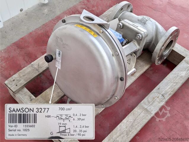 Samson 3241 Ventil / DN80 Samson 3241