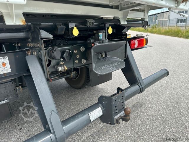 Truck mounted crane IVECO 120E280 Kipper/Kran/Palfinger/Funk/nur 32 tkm !