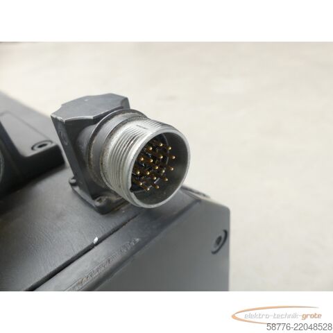 Control unit Siemens 1FT6086-8AC71-3AA1 Servomotor SN: YFNN14040901012