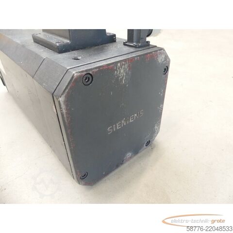 Control unit Siemens 1FT6086-8AH71-4EH1 Servomotor SN: 29032018AS
