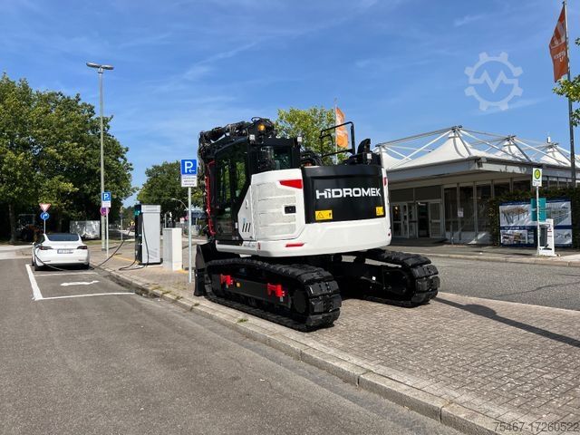 Kettenbagger Hidromek HIDROMEK HMK145LCSR Stage5 + Roadliner