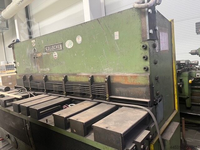 Guillotine shear Köllschen BSH 2000/ 12,5