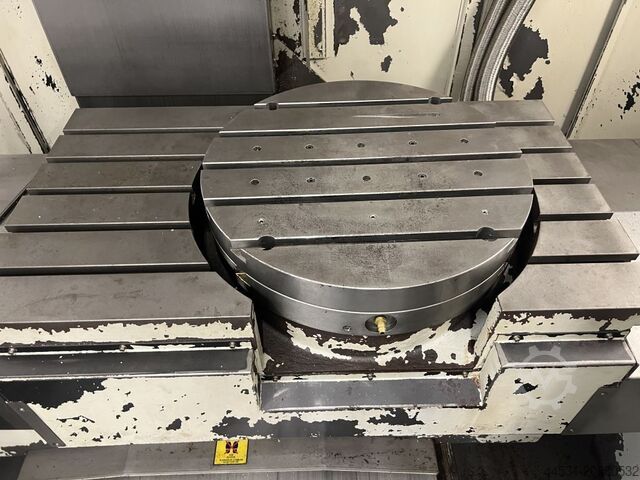 Vertikales Bearbeitungszentrum Unitech HSM – IC 5 Achs