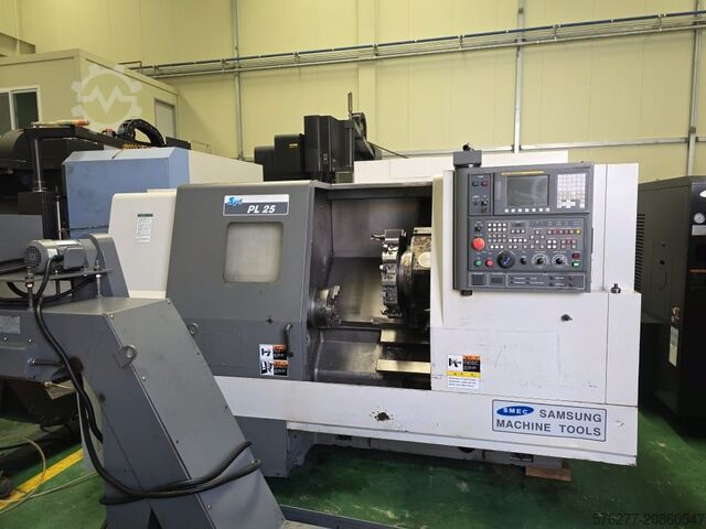 CNC-Drehmaschine SMEC PL25