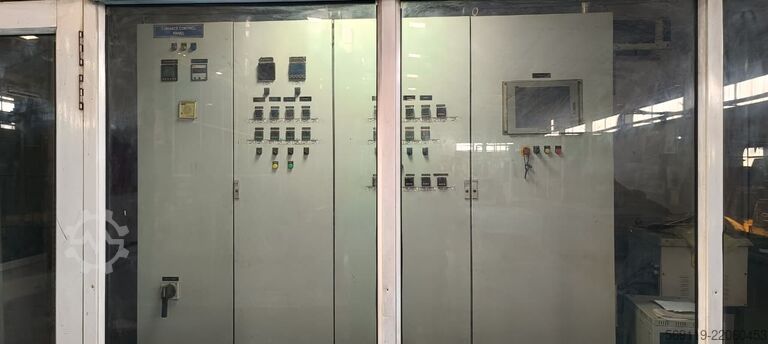 Continous Hardning furnace with Scada Kohnle Heat Treatment Benco India 500 Kg Per Hour Hardening Furnace