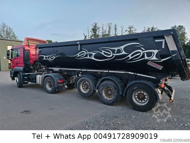 Standard tractor unit MAN TGS 18.470 4x4 Hydrodrive BL