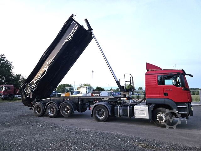 Standard tractor unit MAN TGS 18.470 4x4 Hydrodrive BL
