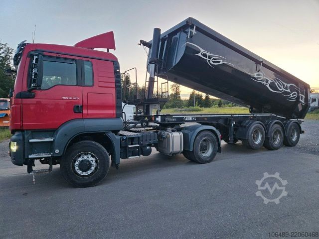 Standard tractor unit MAN TGS 18.470 4x4 Hydrodrive BL