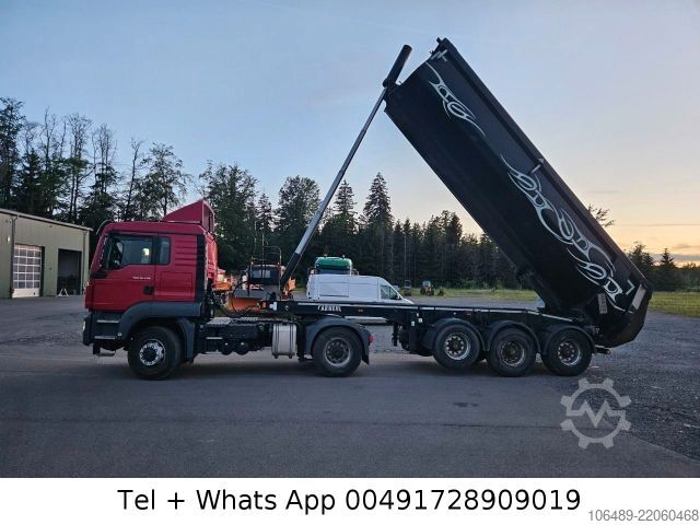 Standard tractor unit MAN TGS 18.470 4x4 Hydrodrive BL