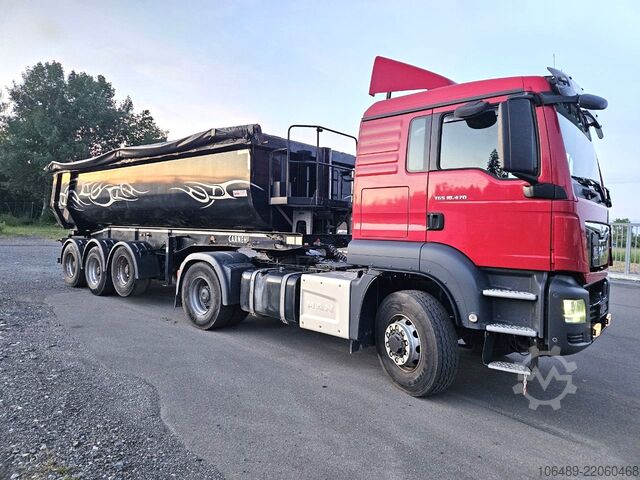 Standard tractor unit MAN TGS 18.470 4x4 Hydrodrive BL