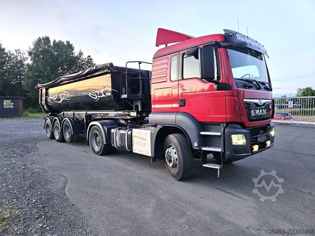 Standard tractor unit MAN TGS 18.470 4x4 Hydrodrive BL